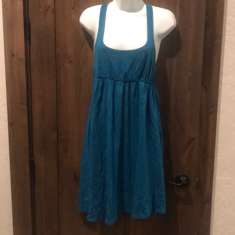 Mossimo teal summer dress